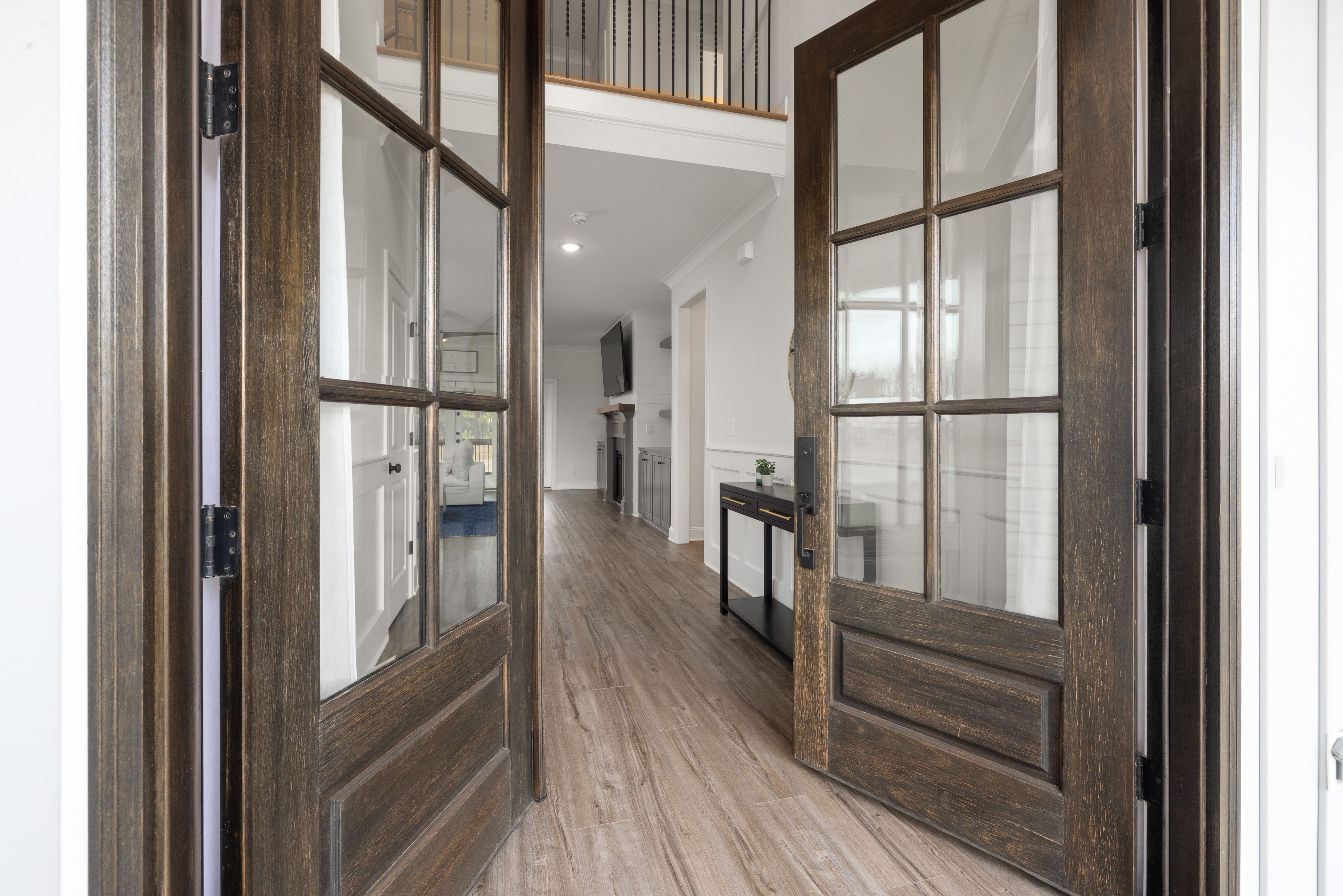 Commercial window and door project